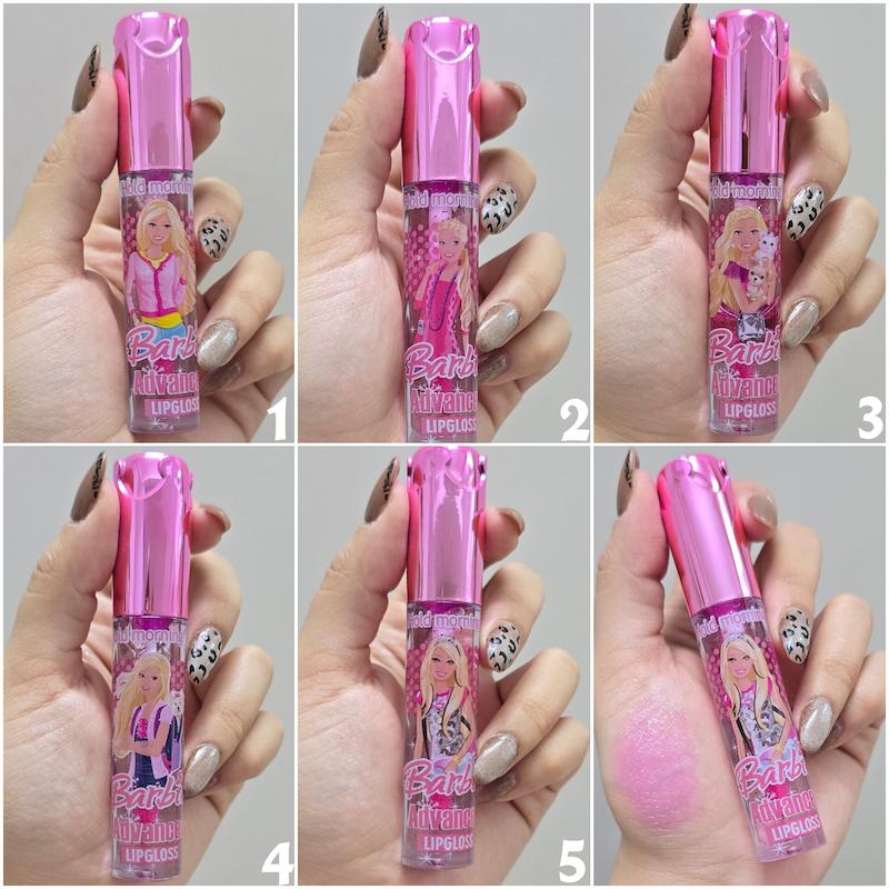 لیپ گلاس حرارتی باربی (سایز بزرگ)