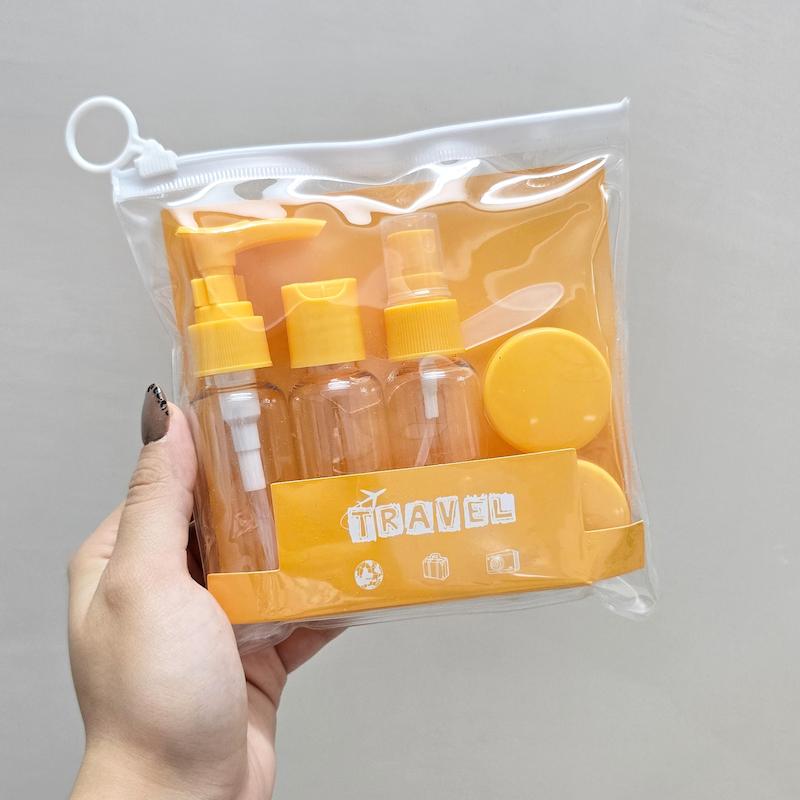 پک ظروف مسافرتی 6 تیکه