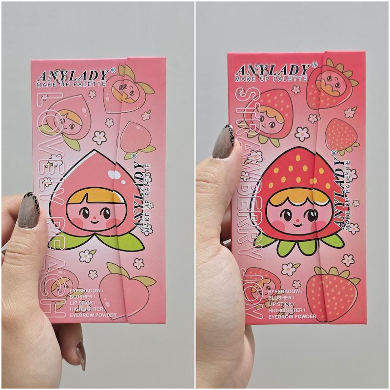 پالت همه کاره 26رنگ ANYLADY