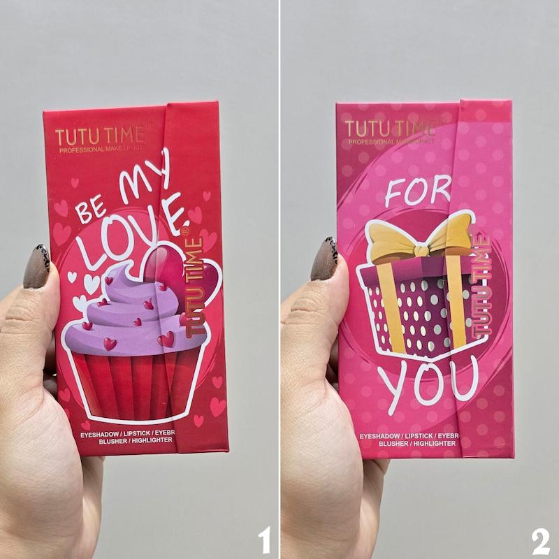 پالت همه کاره 25 رنگ TUTUTIME