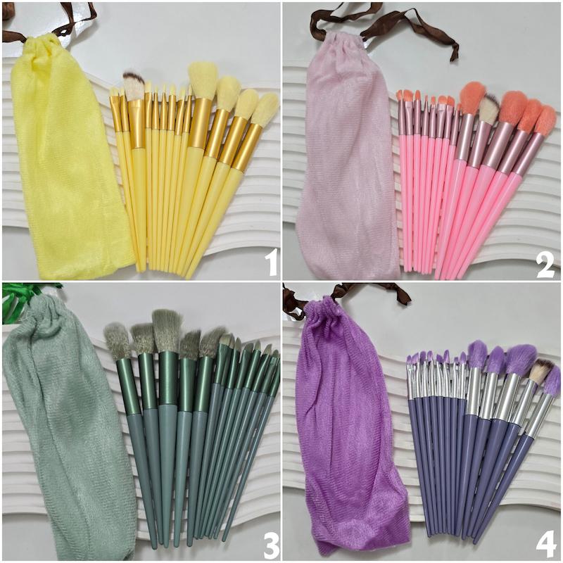 ست براش 13 تیکه کیف دار