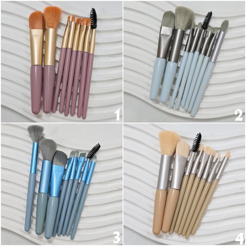 ست براش 8 تیکه‌مینی