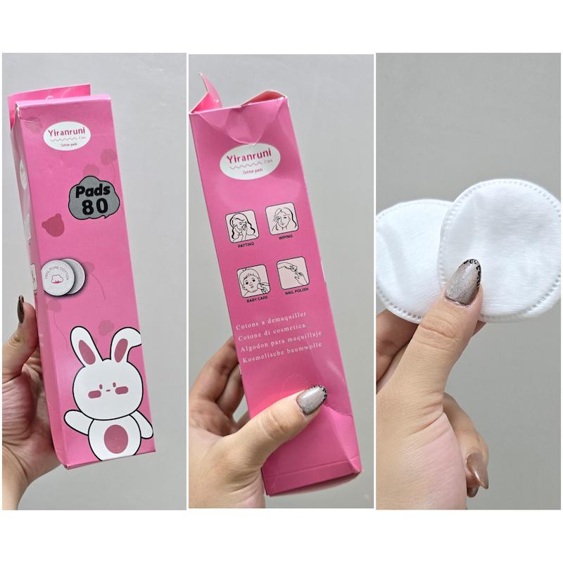 پک 80 عددی پد کتان(جعبه آسیب دیده)