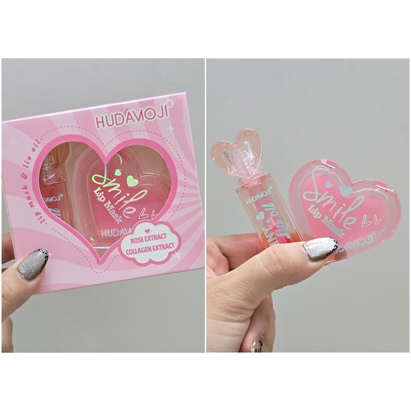 پک مراقبت لب(ماسک لب/لیپ اویل) Hudamoji 