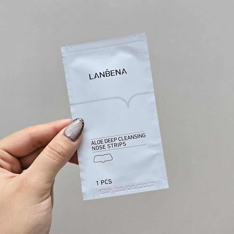 چسب پاکسازی بینی ورقه ای LANBENA