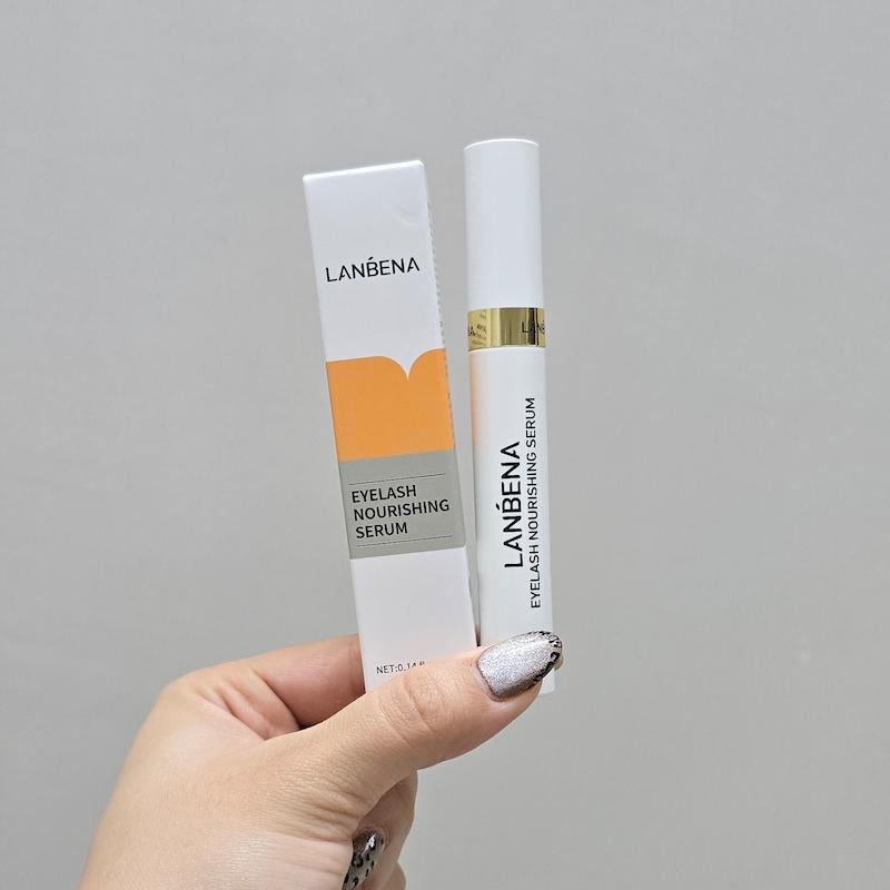 سرم تقویت مژه اورجینال LANBENA