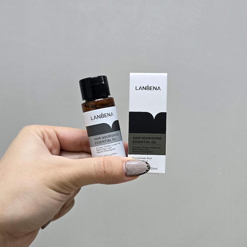 روغن رشد و تقویت مو اورجینال LANBENA