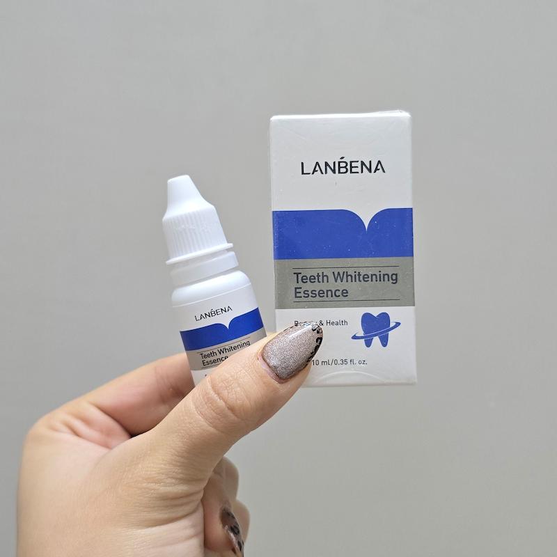 قطره سفید کننده دندان اورجینال LANBENA