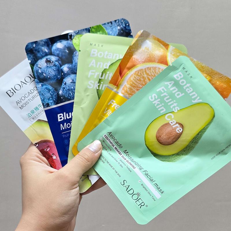 ماسک ورقه ای صورت (تنوع بالا)
