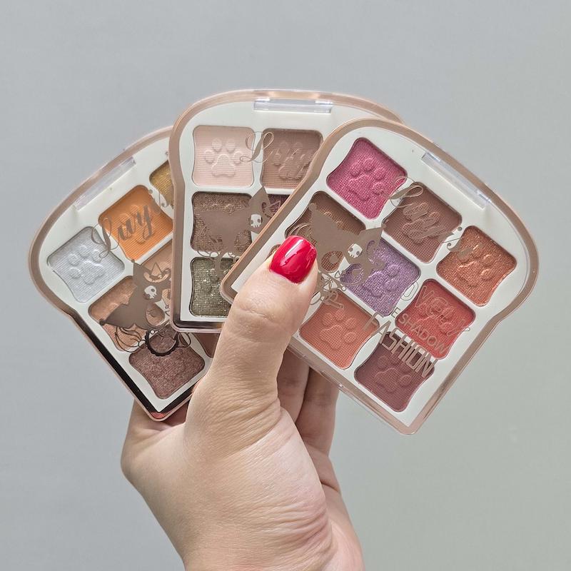 پالت سایه 9رنگ پنجه LUYISI