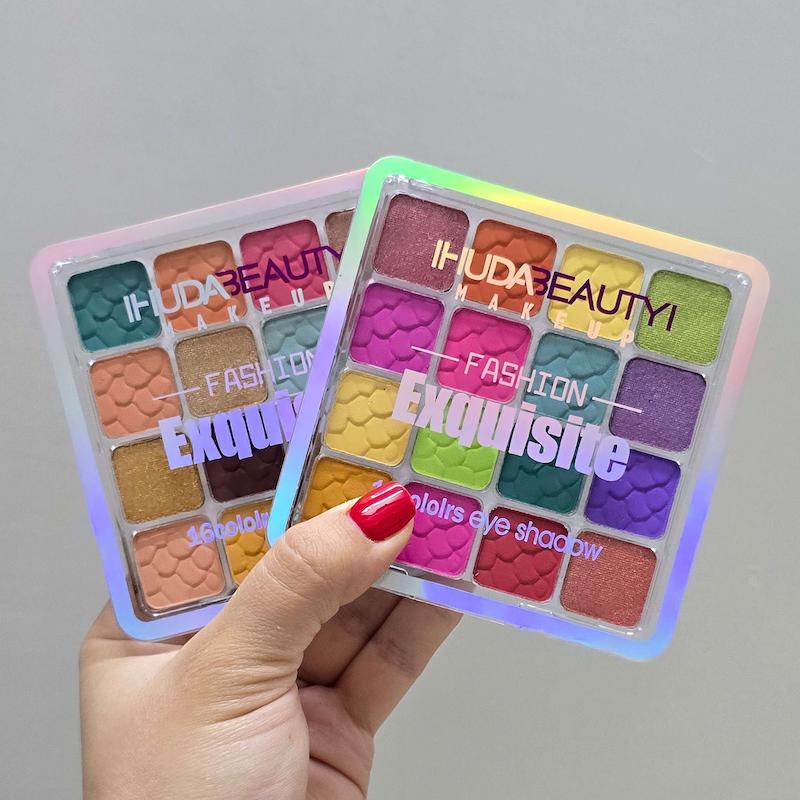 پالت سایه 16 رنگ HUDABEAUTY