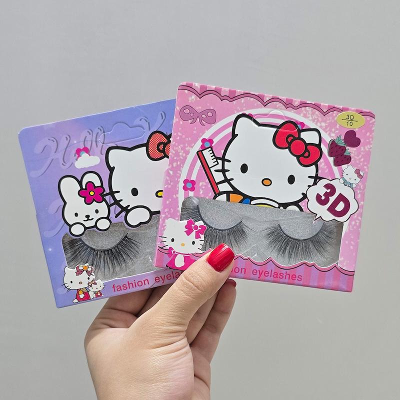 مژه مصنوعی 3D عروسکی 