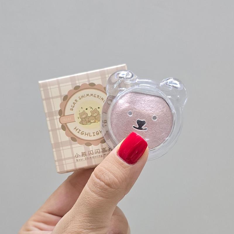 هایلایتر خمیری خرسی