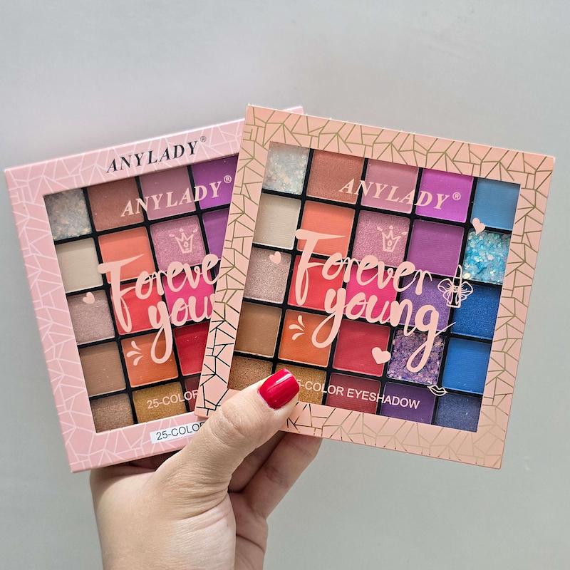 پالت سایه 25 رنگ ANYLADY 