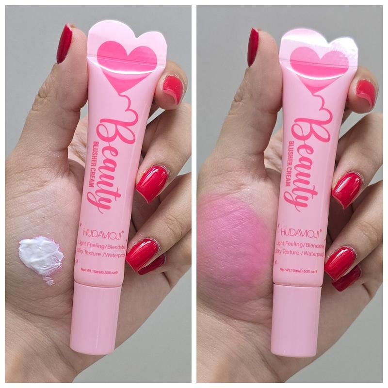 رژگونه جادویی حرارتی  HUDAMOJI