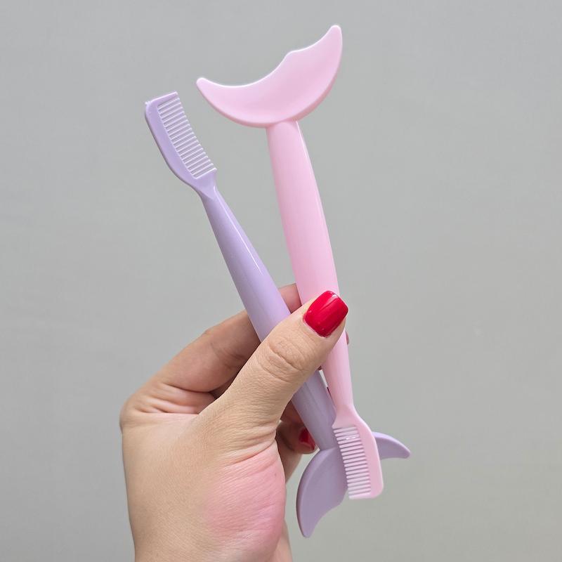 شانه ابرو و شابلون خط چشم دوطرفه