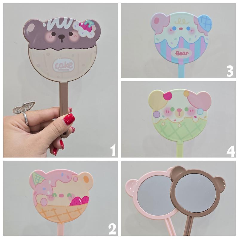 آینه دسته بلند خرسی