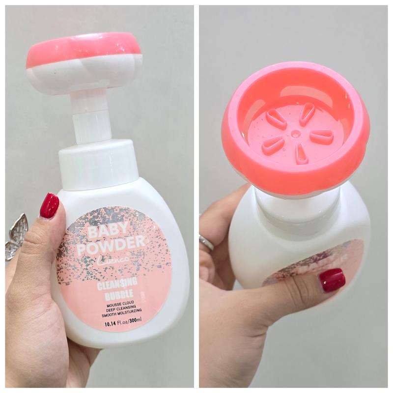 فوم شستشو صورت BABY POWDER