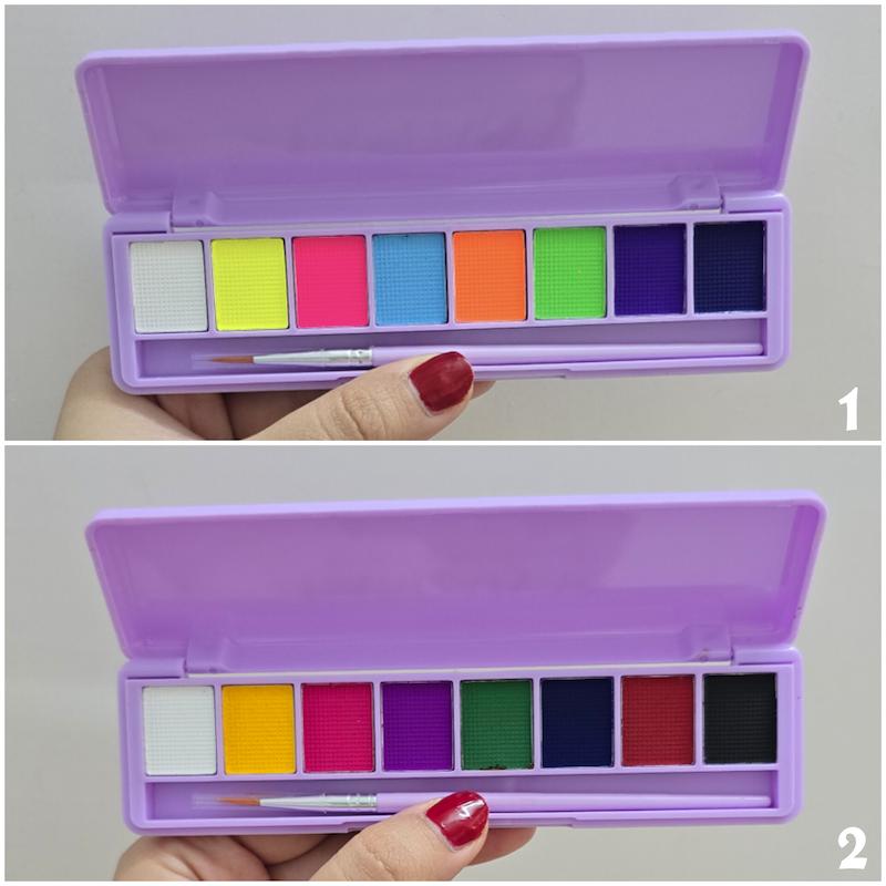 پالت خط چشم نئونی HANDIYAN