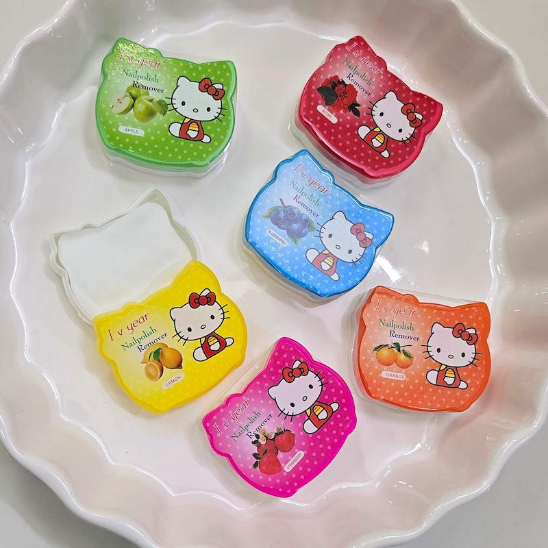 لاک پاک کن میوه ای کیتی