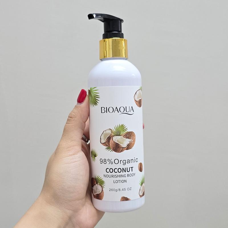 لوسیون بدن نارگیل BIOAQUA