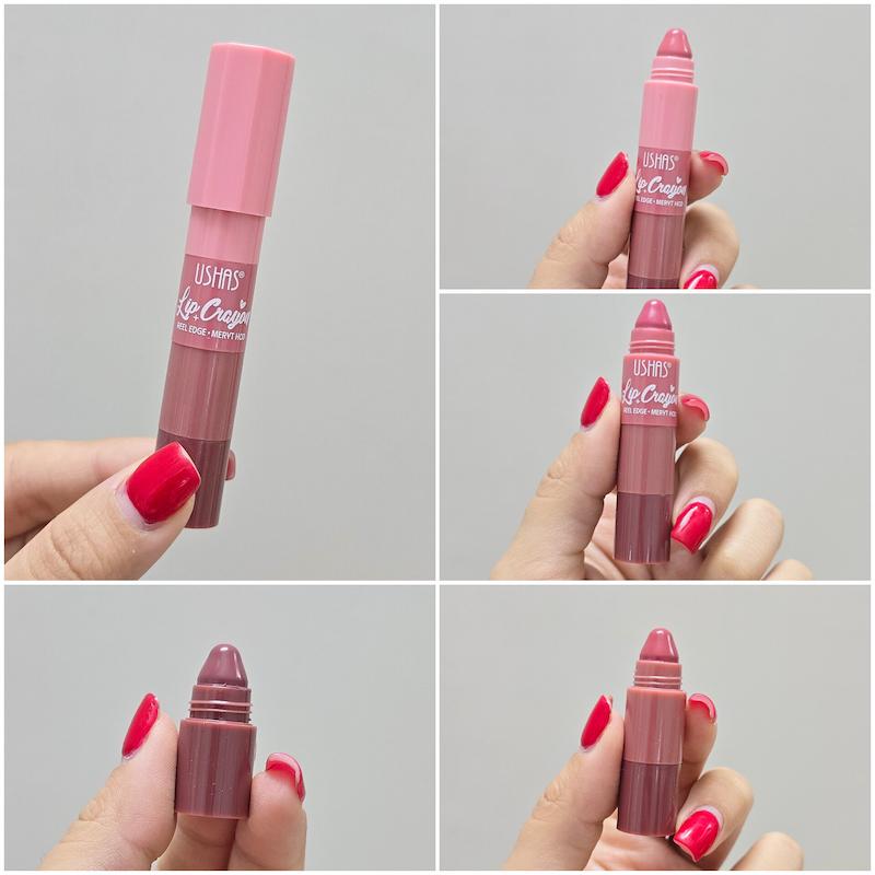 رژ لب و گونه 4 طبقه USHAS