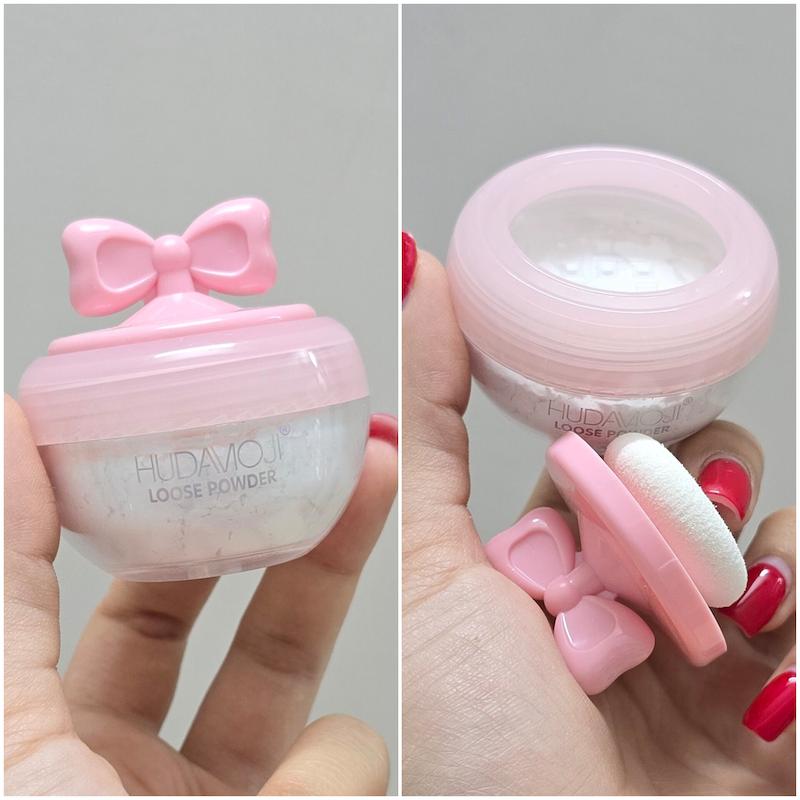 پودر فیکس پد دار پاپیونی HUDAMOJI