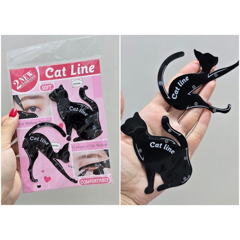 شابلون خط چشم گربه