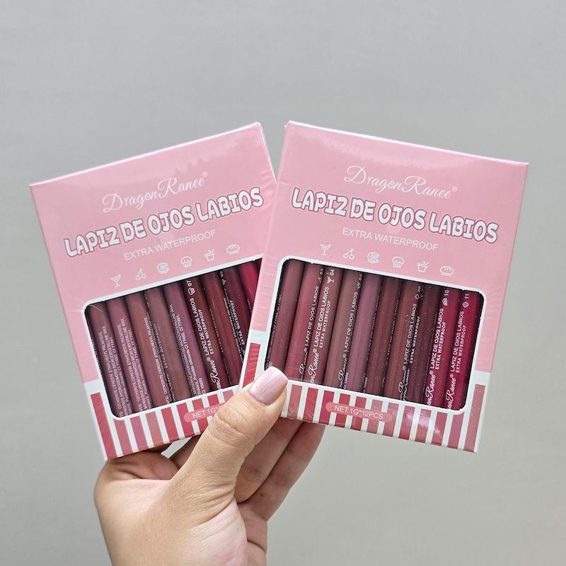 پک خط لب شمعی پیچی Dragon ranee