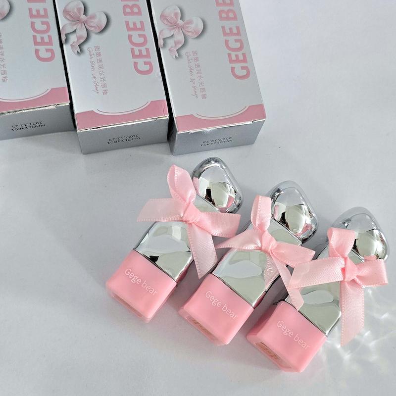 لیپ گلاس تینتی پاپیونی Gege bear