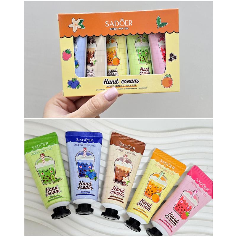 کرم آبرسان مرطوب کننده دست SADOER