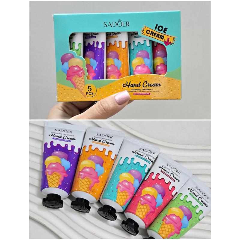 کرم آبرسان مرطوب کننده دست SADOER