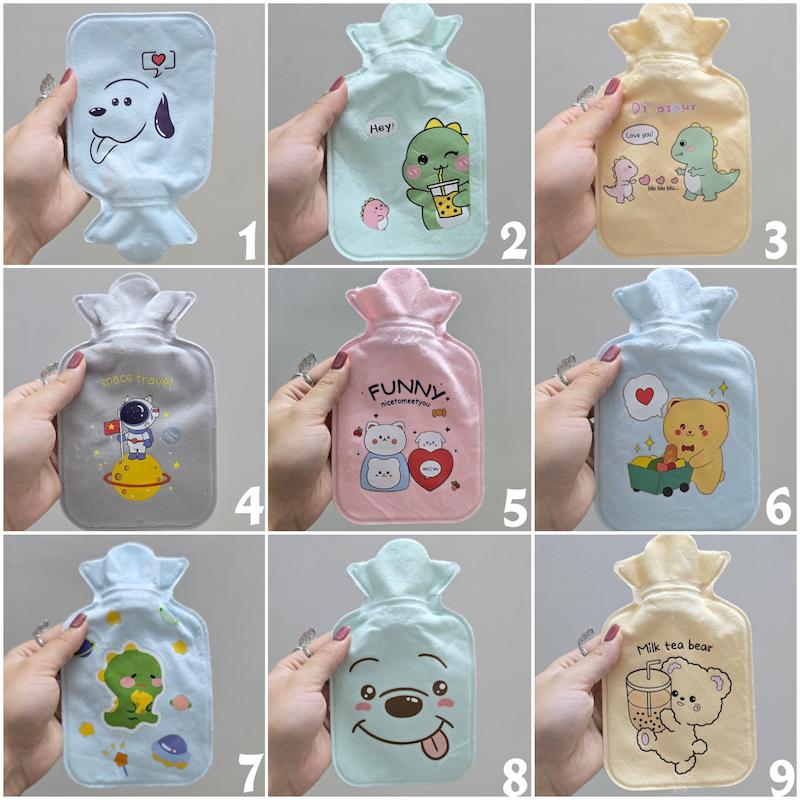 کیسه آبگرم مخملی (سایز کوچک)