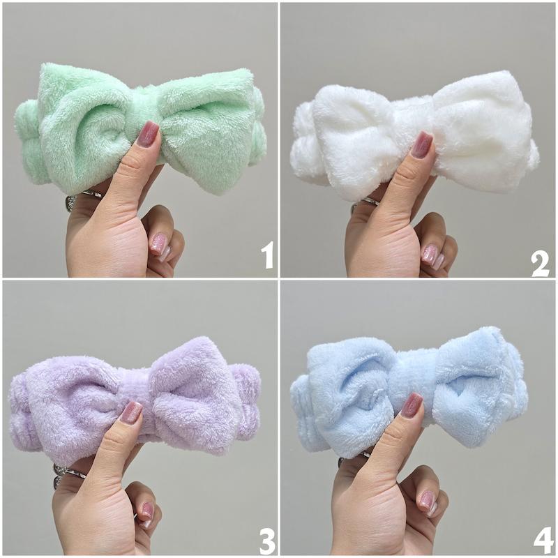 هدبند پاپیونی