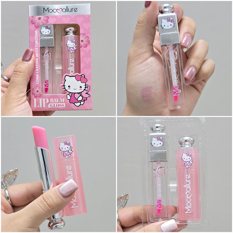 پک لیپ گلاس و بالم لب دوپ دیور کیتی