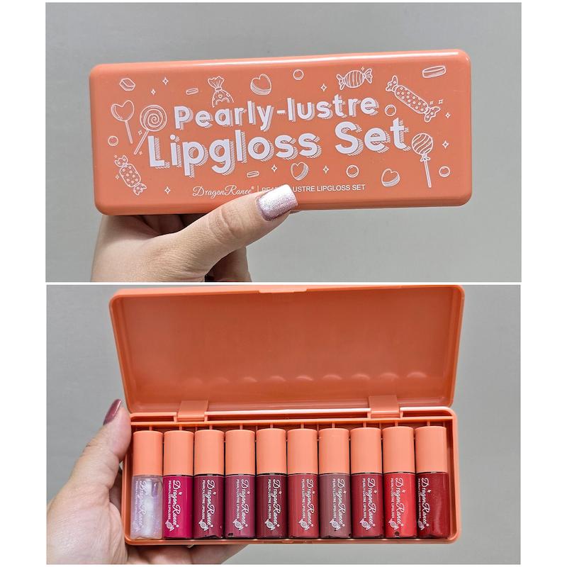 پک لیپ گلاس ۱۰ عددی Dragon Ranee