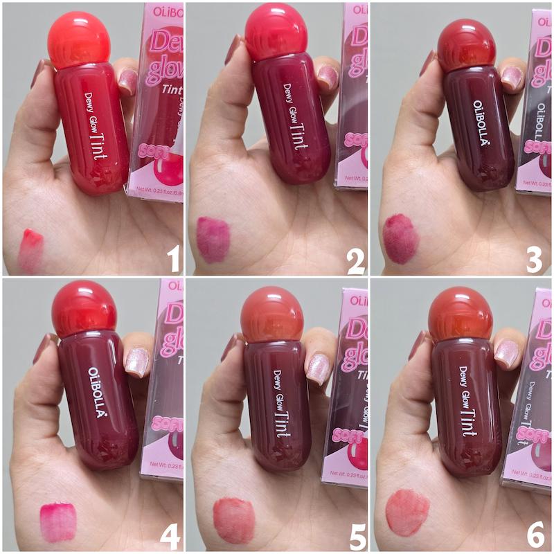 لیپ گلاس شیشه ای OLIBOLLA