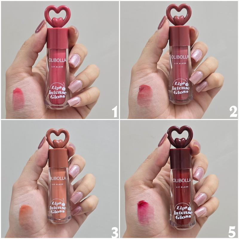 لیپ گلاس قلبی OLIBOLLA