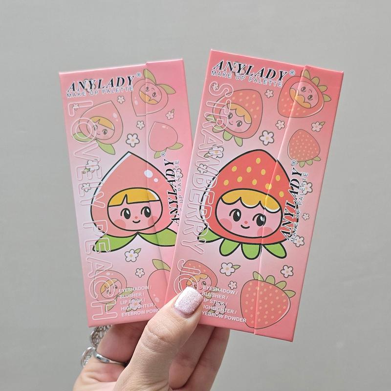 پالت همه کاره 26 رنگ ANYLADY(طرح میوه ای)