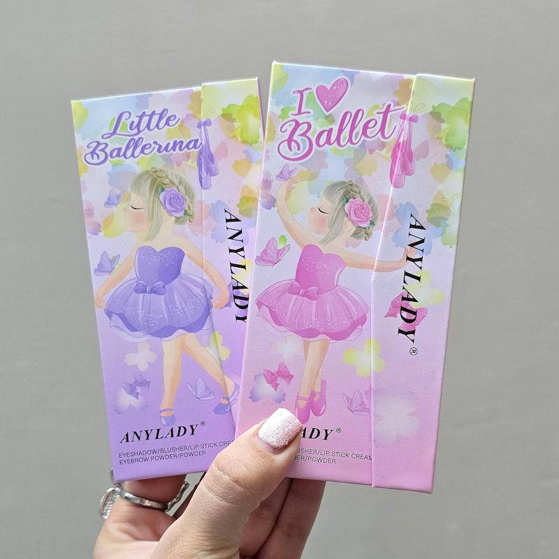 پالت همه کاره 26 رنگ ANYLADY (طرح باله)