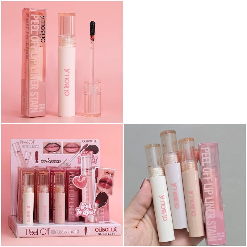 پیلاف خط لب OLIBOLLA(طیف قهوه ای گوشتی)