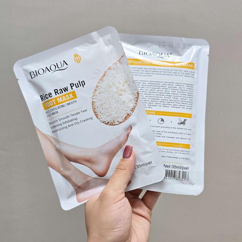 ماسک جورابی پا BIOAQUA