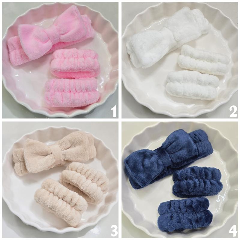 ست هدبند و مچ بند 