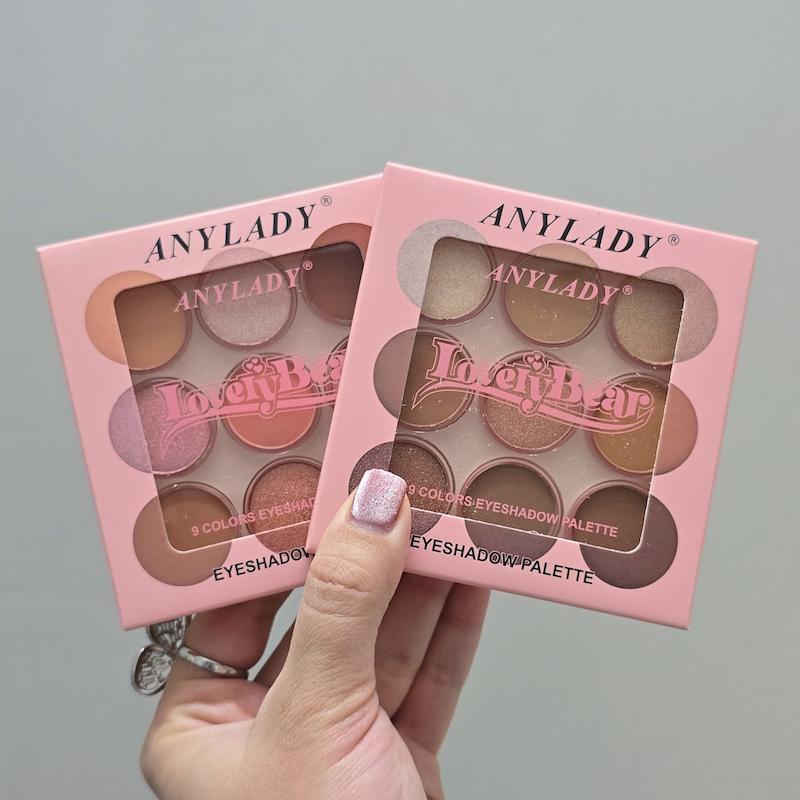 پالت سایه 9 رنگ ANYLADY 
