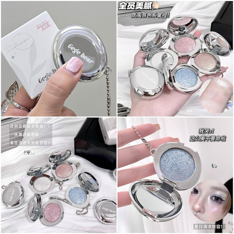 هایلایتر الماسی GeGe Bear