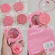 رژگونه پودری گیلاسی ANYLADY