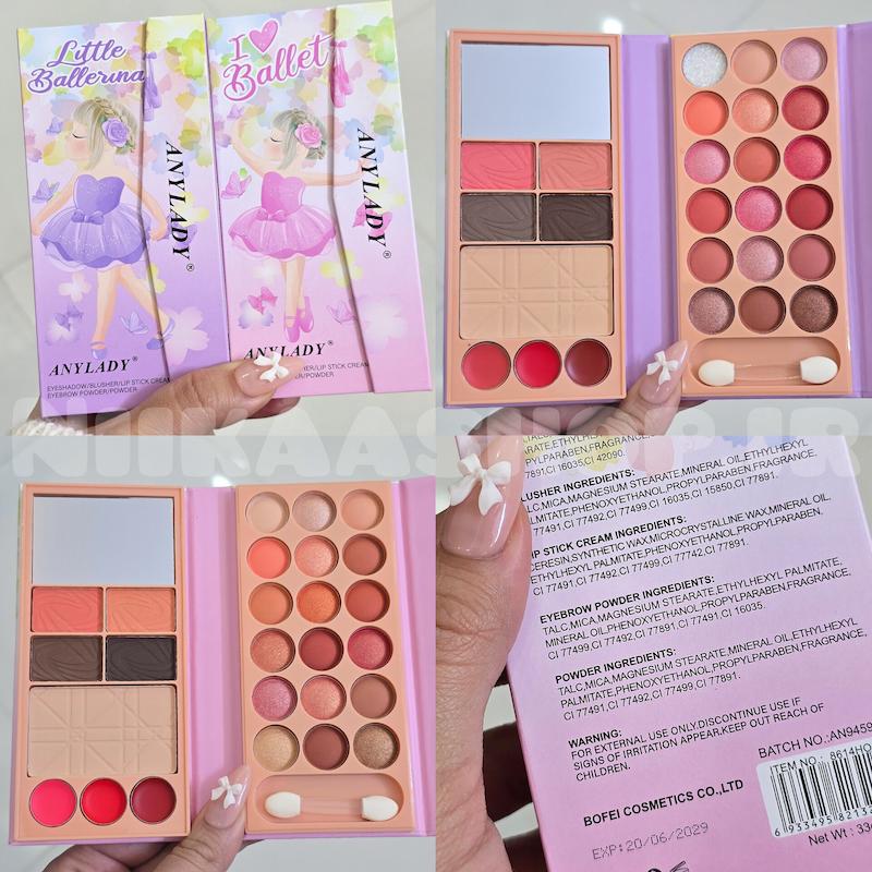 پالت کتابی همه کاره طرح رقص باله ANYLADY