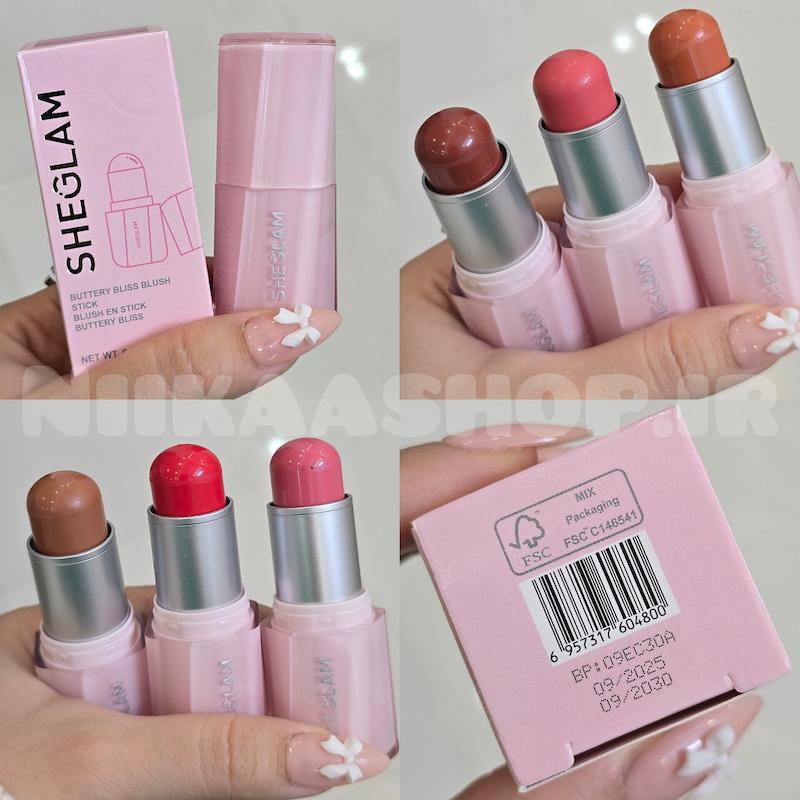 رژگونه استیکی های کوالیتی شیگلم SHEGLAM