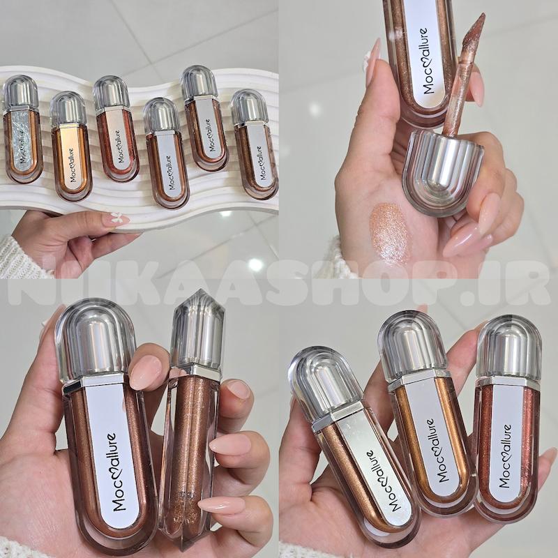 لیپ گلاس شاین دوپ کیکو Mocalure