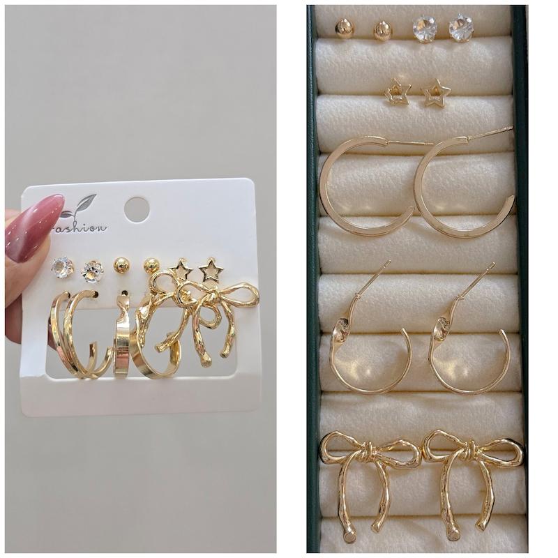 پک گوشواره اقتصادی طلایی